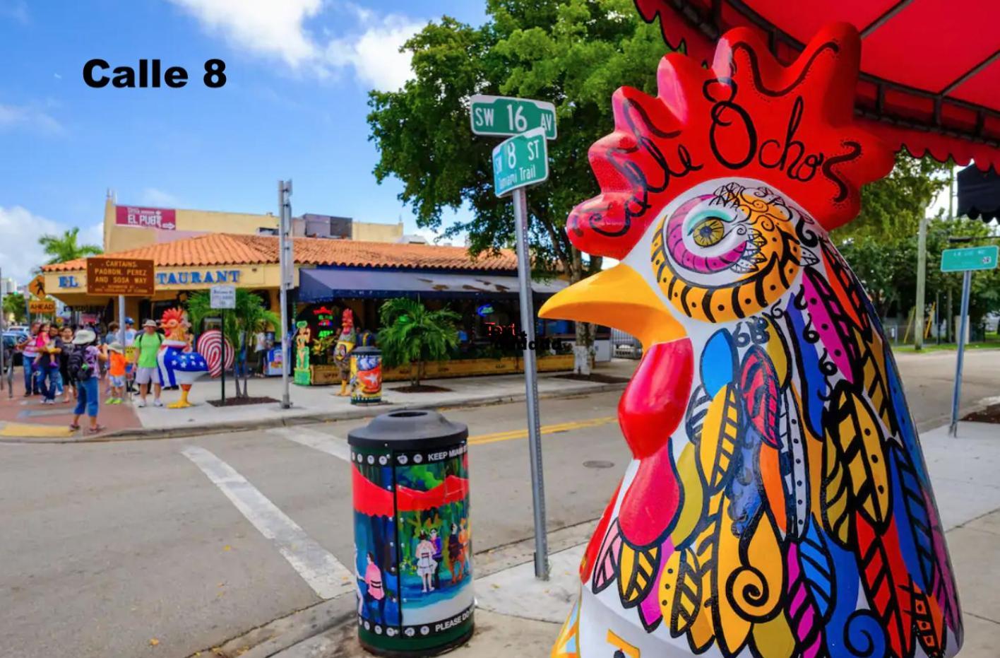 B1 Best Value On Private Bedroom With Private Bathroom In Little Havana, Miami Buitenkant foto